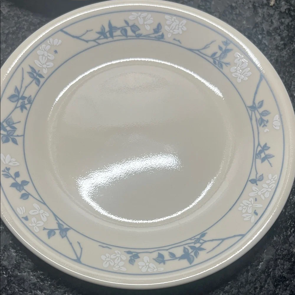 Set of 4 Salad plates by Corelle. FIRST OF SPRING. Exc condition